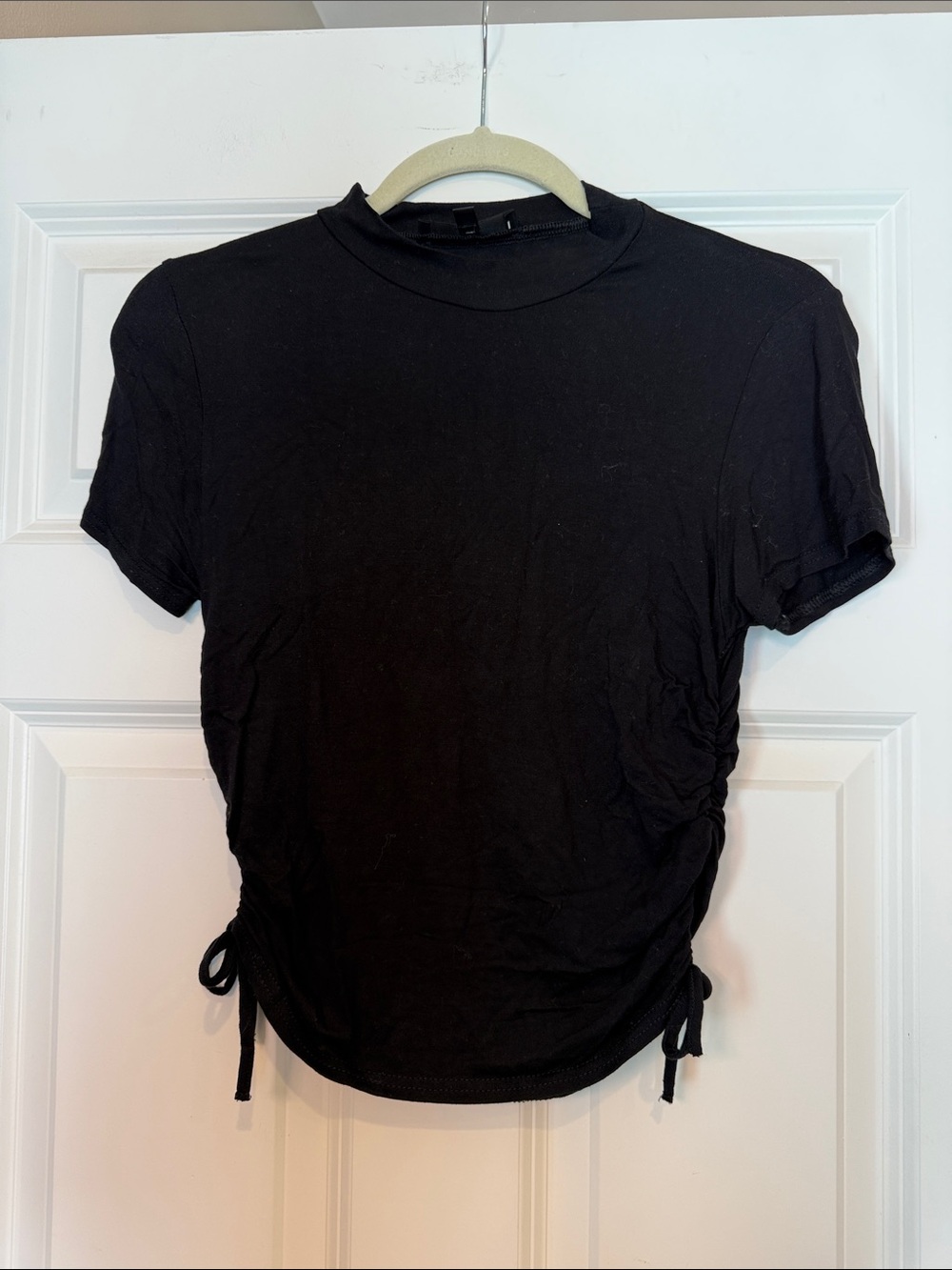 Missguided Ruched Tee